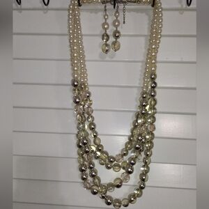 TRACI LYNN 3 PIECE BEAUTIFUL ELEGANT JEWELRY SET